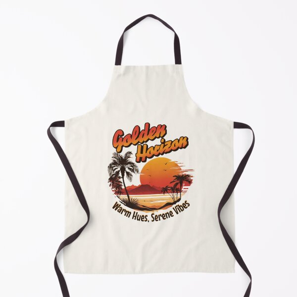Item preview, Golden Horizon Retro Sunset Vibes designed and sold by Oniyasha.