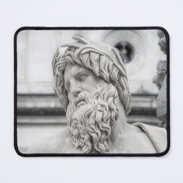Item preview, River God Ganges Rome Italy designed and sold by PhotoArt by Joan Carroll.