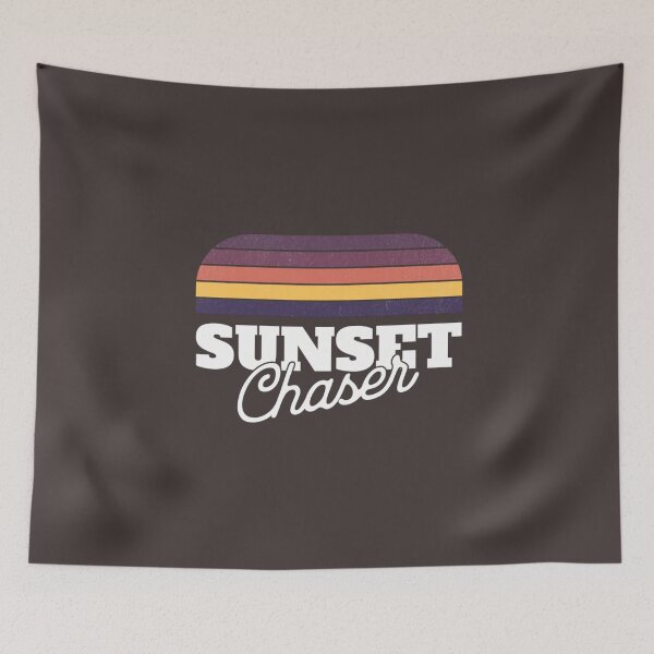 Item preview, Sunset Chaser Retro Stripes designed and sold by Oniyasha.