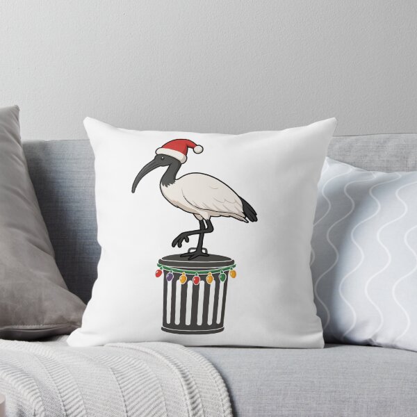 Item preview, Funny Australian Ibis Christmas – Festive Bin Chicken Santa Hat | Cute Aussie Holiday Bird Gift designed and sold by BrainBubbleArt.