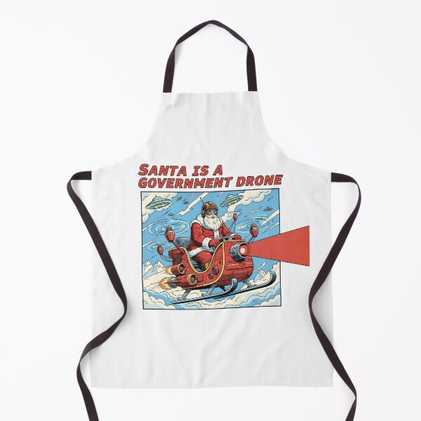 Item preview, Santa Is a Government Drone designed and sold by retroman78.
