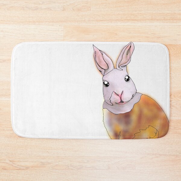 Item preview, Bunny with bunny Hat – animalzinhats  designed and sold by Ashley’sAnimalz.