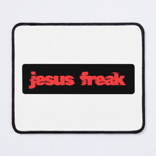 Item preview, JESUS FREAK designed and sold by Pandora's Box.