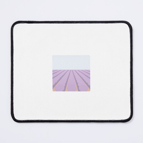 Item preview, Minimal Lavender Field Pastel Landscape designed and sold by Le Grand Requin.