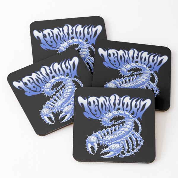 Item preview, Scorpion in Blue Flames designed and sold by Oniyasha.