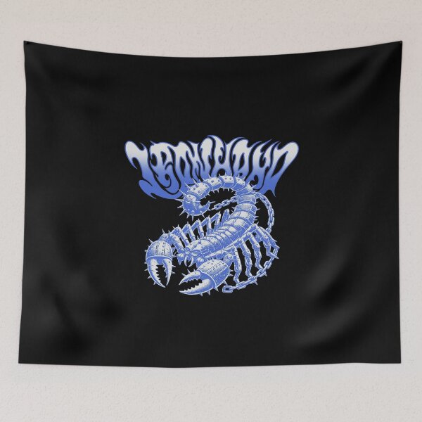 Item preview, Scorpion in Blue Flames designed and sold by Oniyasha.