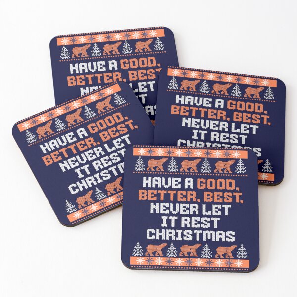 Item preview, Have a Good, Better, Best, Never Let it Rest Christmas designed and sold by Primotees.