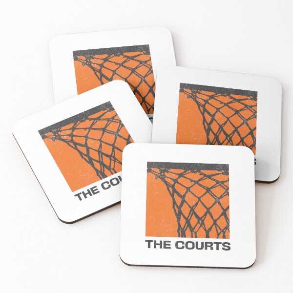 Item preview, The Courts Retro Basketball Design designed and sold by Oniyasha.