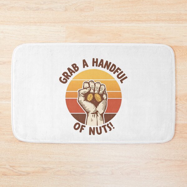Item preview, Grab a handful of nuts! designed and sold by NicMacTees.