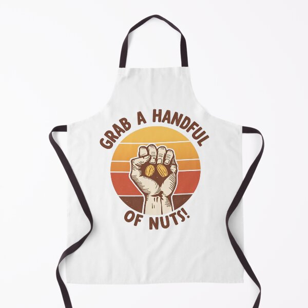 Item preview, Grab a handful of nuts! designed and sold by NicMacTees.