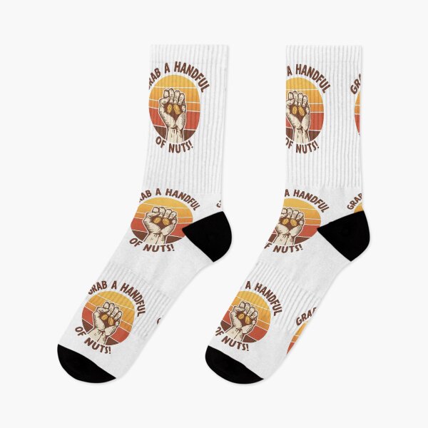 Item preview, Grab a handful of nuts! designed and sold by NicMacTees.