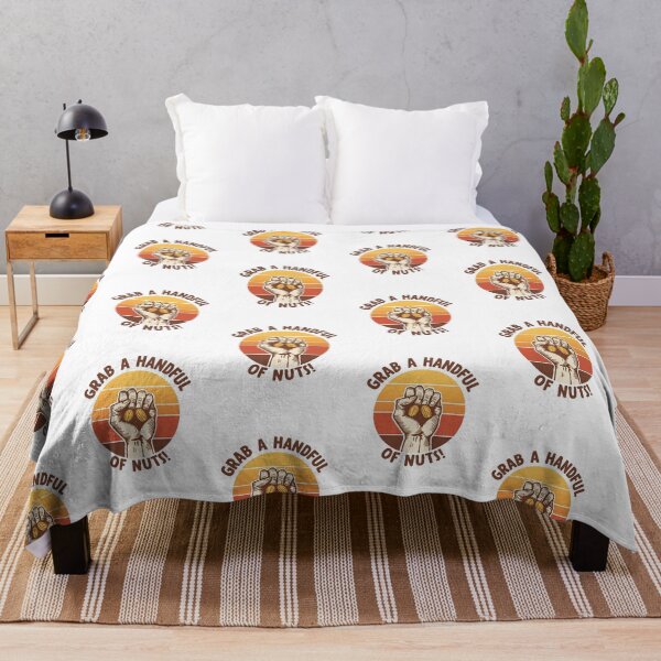Item preview, Grab a handful of nuts! designed and sold by NicMacTees.