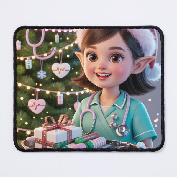 Item preview, Santa’s Little Scrub Helper designed and sold by McVrax.