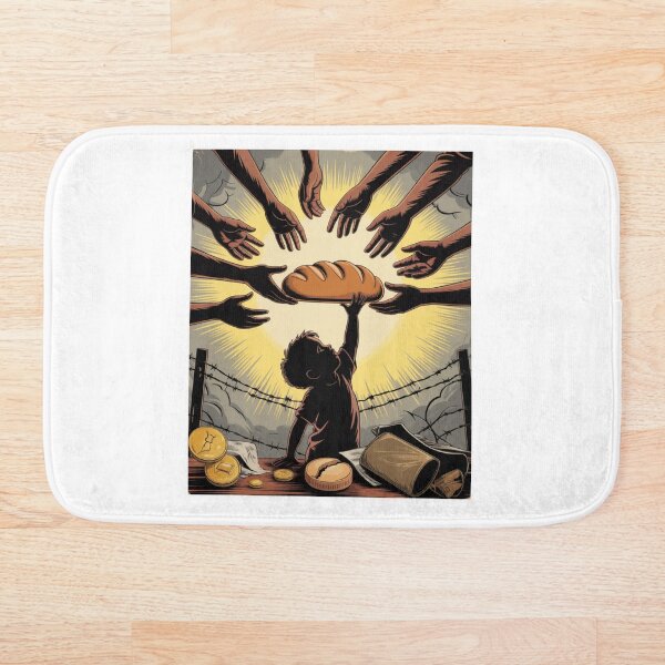 Item preview, Food Is A Right Not A Privilege Speak Out designed and sold by ArtPrestigeShop.