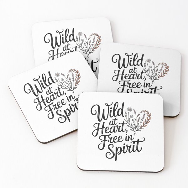 Item preview, Wild at Heart Free in Spirit designed and sold by NicolasGlowArt.