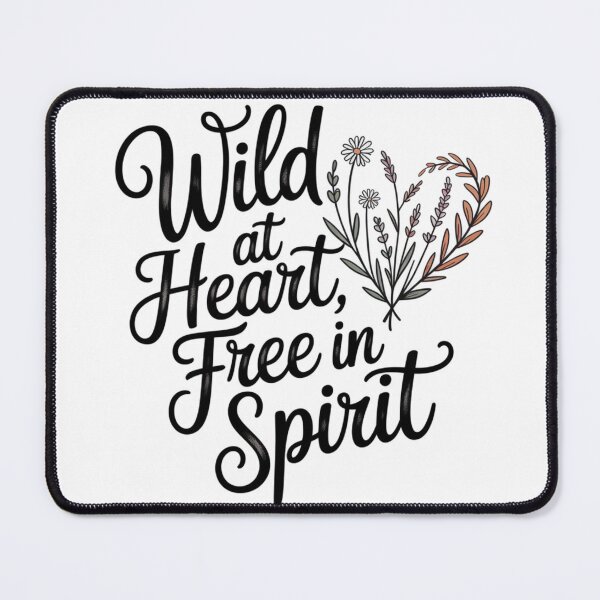 Item preview, Wild at Heart Free in Spirit designed and sold by NicolasGlowArt.