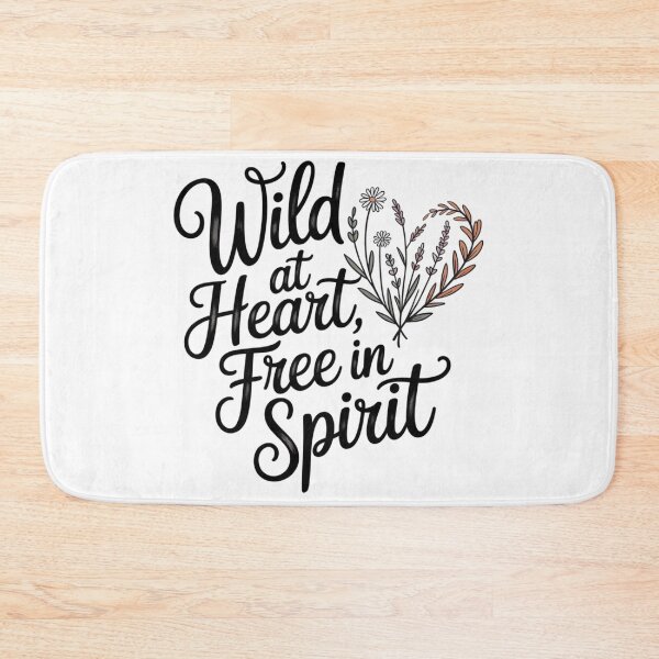 Item preview, Wild at Heart Free in Spirit designed and sold by NicolasGlowArt.