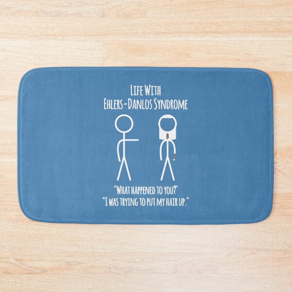 Item preview, EDS Awareness - Having a Bad Hair Day designed and sold by Jesabee Designs.