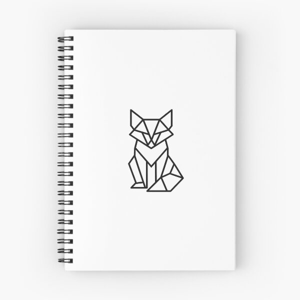 Item preview, Minimal Polygonal Geometric Fox designed and sold by Le Grand Requin.
