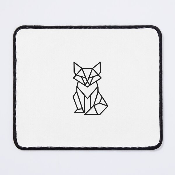Item preview, Minimal Polygonal Geometric Fox designed and sold by Le Grand Requin.