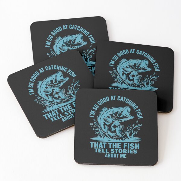 Item preview, Funny Fishing Quote Design  Bass Angler Gift Idea  Fish Stories Humor designed and sold by pkk72.