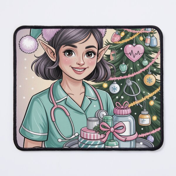 Item preview, Santa’s Little Scrub Helper designed and sold by McVrax.