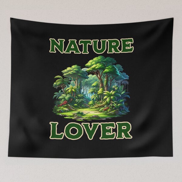 Item preview, Nature lovers - beautiful rainforest design. designed and sold by ReneMM.