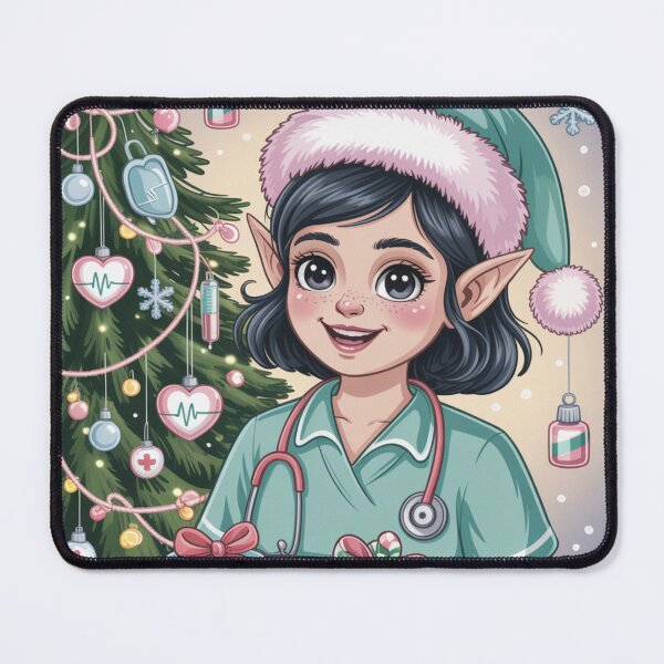 Item preview, Santa’s Little Scrub Helper designed and sold by McVrax.