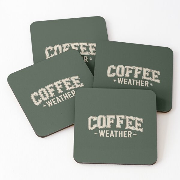 Item preview, Coffee Weather  designed and sold by jkrphoto.