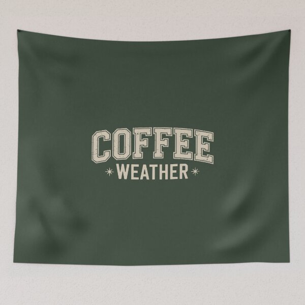 Item preview, Coffee Weather  designed and sold by jkrphoto.