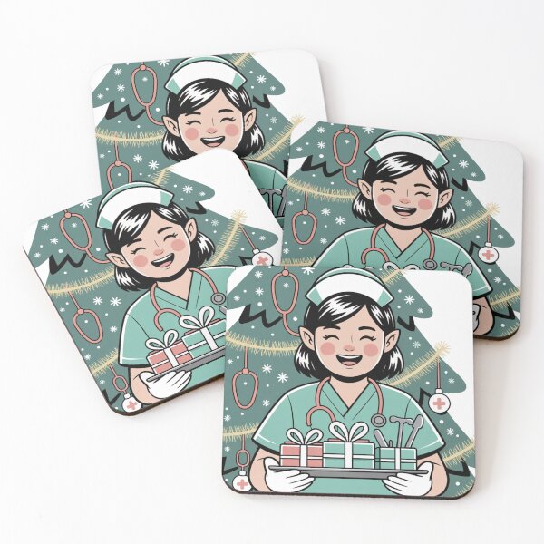 Item preview, Santa’s Little Scrub Helper designed and sold by McVrax.