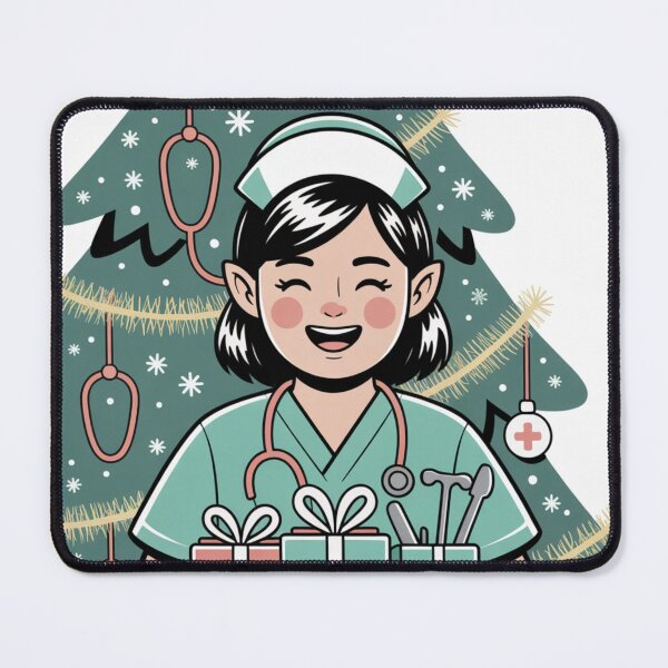 Item preview, Santa’s Little Scrub Helper designed and sold by McVrax.