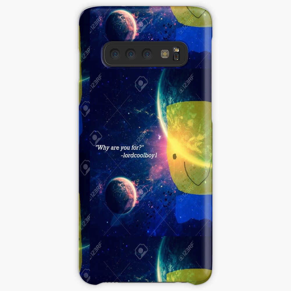 Why Are You For Roblox Case Skin For Samsung Galaxy By Ordinaryhatchet Redbubble - galaxy print roblox