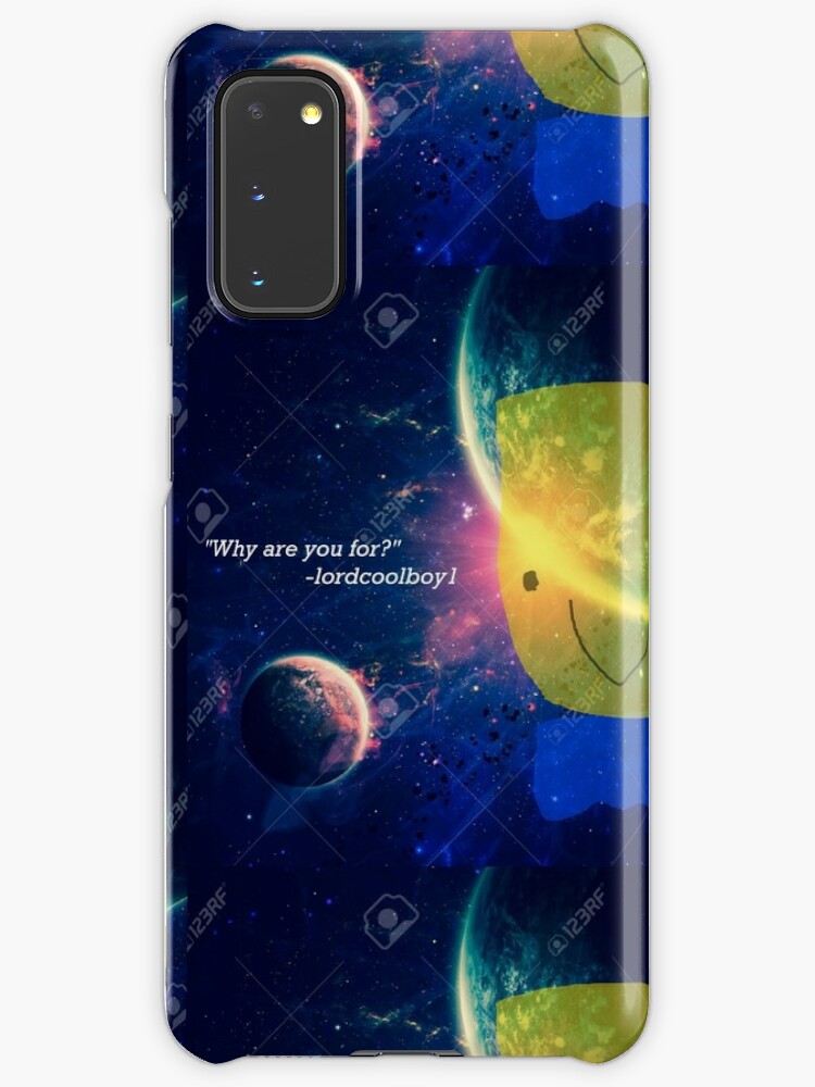 Why Are You For Roblox Case Skin For Samsung Galaxy By Ordinaryhatchet Redbubble - blue galaxy roblox