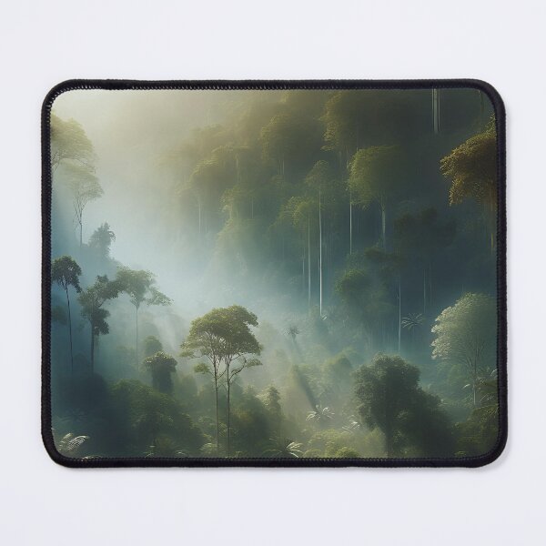 Item preview, Beautiful rainforest with many trees designed and sold by ReneMM.