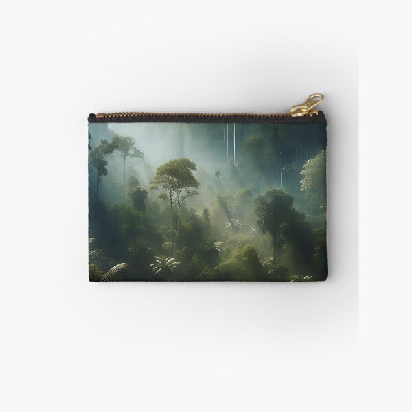 Item preview, Beautiful rainforest with many trees designed and sold by ReneMM.