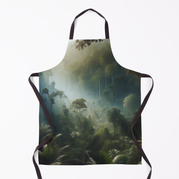 Item preview, Beautiful rainforest with many trees designed and sold by ReneMM.