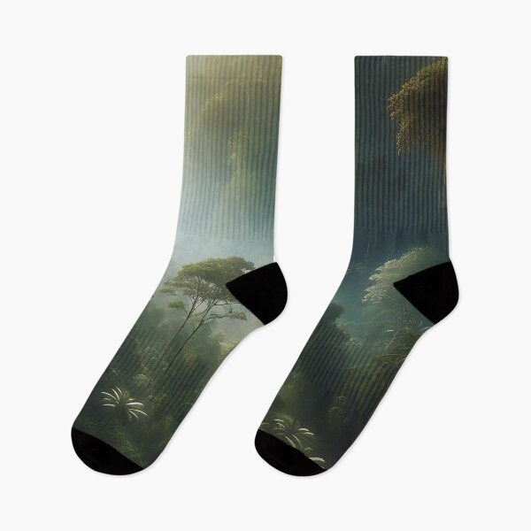 Item preview, Beautiful rainforest with many trees designed and sold by ReneMM.