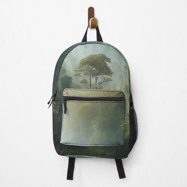 Item preview, Beautiful rainforest with many trees designed and sold by ReneMM.