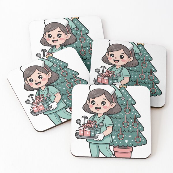 Item preview, Santa’s Little Scrub Helper designed and sold by McVrax.