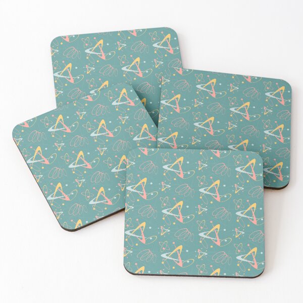 Item preview, 1950s Vintage Retro Atomic Starburst Boomerangs designed and sold by RetroMaggie.