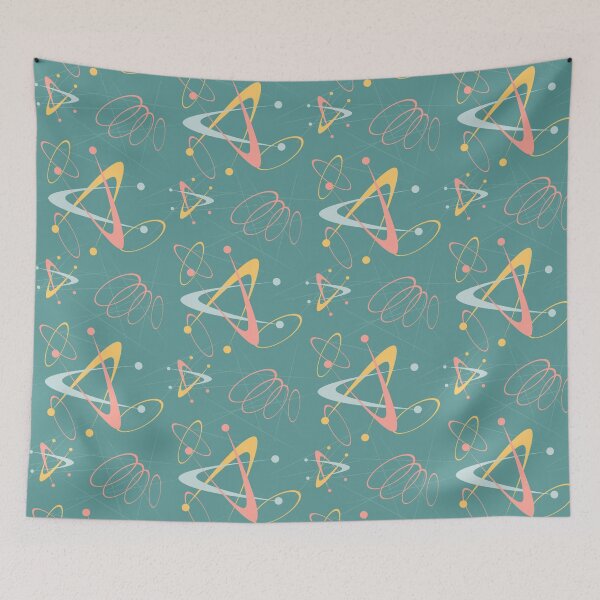 Item preview, 1950s Vintage Retro Atomic Starburst Boomerangs designed and sold by RetroMaggie.