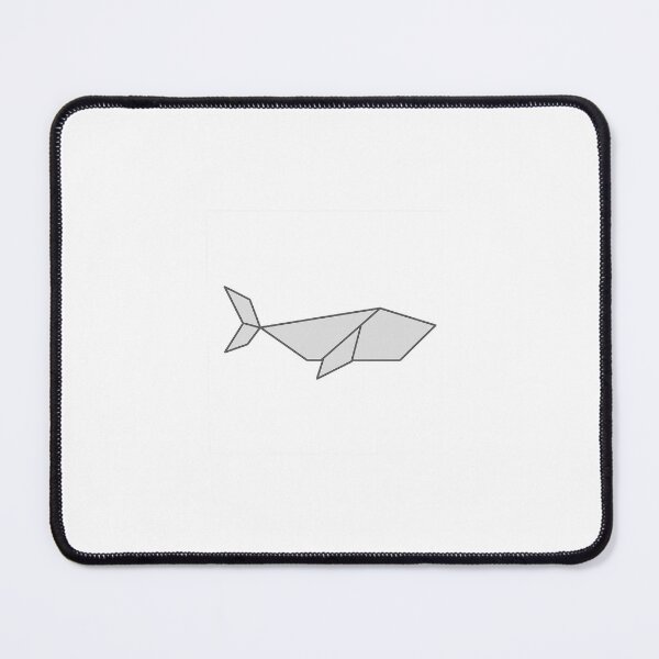 Item preview, Minimal Origami Whale Vector designed and sold by Le Grand Requin.