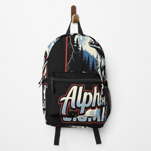 Item preview, Alpha Wolf Leader of the Pack | Motivational Animal T-Shirt | Sigma Wolf Meme designed and sold by GeniePixel.