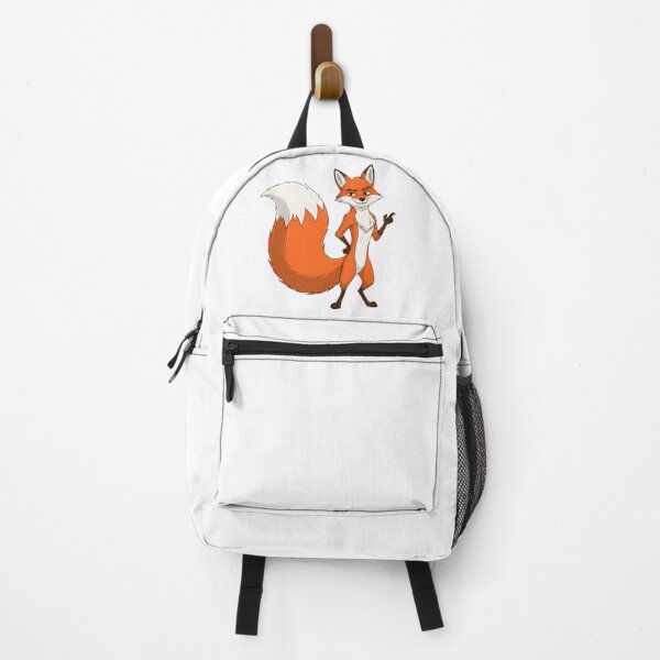 Item preview, Cunning Cartoon Fox Mascot – Sly and Charismatic Character designed and sold by YASS@.