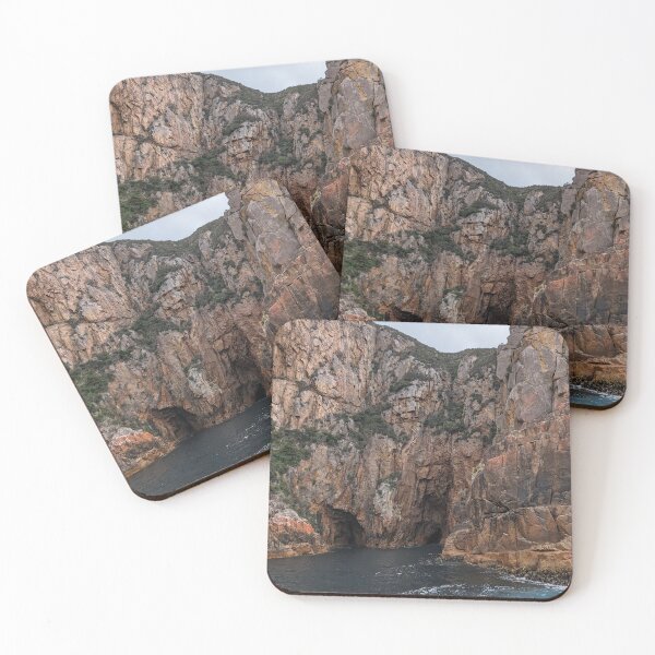Item preview, Stunning Coastal Rocks Dramatic Cliffside designed and sold by Photogenic Snap.