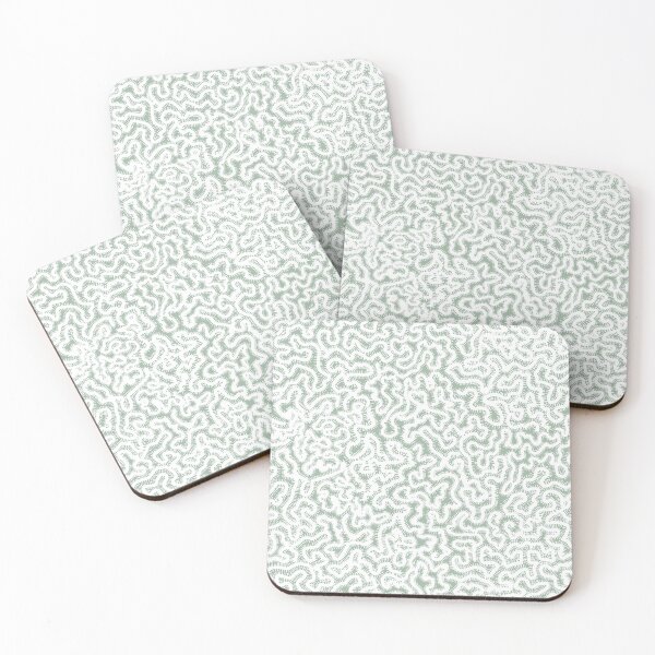 Item preview, Ocean Mosaic - Trade Winds - Olive designed and sold by Stephanie Fiona Design.