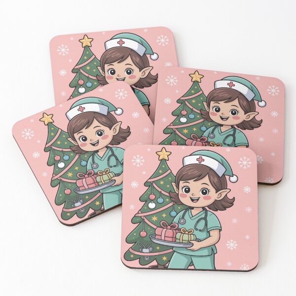 Item preview, Santa’s Little Scrub Helper designed and sold by McVrax.