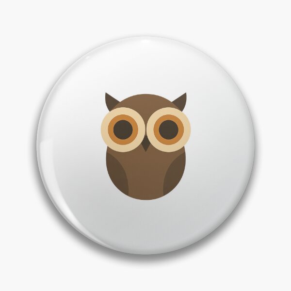 Item preview, Minimal Geometric Owl Portrait Vector designed and sold by Le Grand Requin.