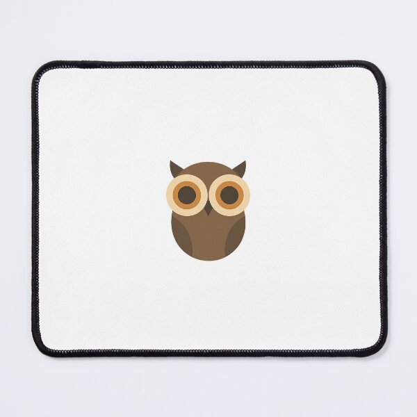 Item preview, Minimal Geometric Owl Portrait Vector designed and sold by Le Grand Requin.
